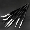 3 Pack Ceramic Straight Tip Electronic Soldering Tweezers, Anti-Static Reverse Acid Resistant Precision Chuck Ceramic Tweezers 3 Pack Ceramic Straight Tip Electronic Soldering Tweezers, Anti-Static Reverse Acid Resistant Precision Chuck Ceramic Tweezers