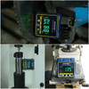 SHAHE Digital Angle Gauge Magnetic Protractor Inclinometer Level Angle Finder Angle Cube Level Box With Magnes And Backlight