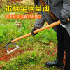 Hollow Hoe Weeding Rake Labor-saving Weeding & Loosening Soil Artifact Harrow Handheld Steel Weeding Hoe Hoe Farm Tool Gardening
