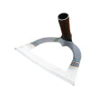 Hollow Hoe Weeding Rake Labor-saving Weeding & Loosening Soil Artifact Harrow Handheld Steel Weeding Hoe Hoe Farm Tool Gardening