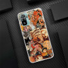 Halloween Fall Art Witch Cat Silicon Call Phone Case For Xiaomi Redmi 10 10C 12 12C 9 9C 9A 10A 9T 8A 7A 6A 8 7 6 Pro 10X K40 K3