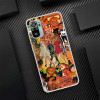 Halloween Fall Art Witch Cat Silicon Call Phone Case For Xiaomi Redmi 10 10C 12 12C 9 9C 9A 10A 9T 8A 7A 6A 8 7 6 Pro 10X K40 K3