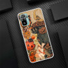 Halloween Fall Art Witch Cat Silicon Call Phone Case For Xiaomi Redmi 10 10C 12 12C 9 9C 9A 10A 9T 8A 7A 6A 8 7 6 Pro 10X K40 K3