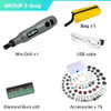 USB Cordless Drill Rotary Tool Woodworking Engraving Pen DIY For Jewelry Metal Glass Wireless Drill Mini Electric Drill 4 Color