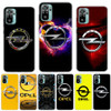 Opel Logo Car Silicon Call Phone Case For Xiaomi Redmi 10 10C 12 12C 9 9C 9A 10A 9T 8A 7A 6A 8 7 6 Pro 10X K40 K30 K20 S2