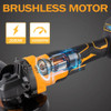 125mm Brushless Angle Grinder 18V M14 10000Rpm 3 Gears Variable For Makita 18V Battery Cordless Electric Impact Grinding Tool