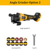 125mm Brushless Angle Grinder 18V M14 10000Rpm 3 Gears Variable For Makita 18V Battery Cordless Electric Impact Grinding Tool