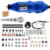 110V 220V Power Tools Electric Mini Drill Grinder Engraver Polisher with Rotary Tools Set Kit