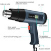 DIY tool heat gun 1pc 220V Using Heat Gun Electric Power Tool Hot Air 2000W Temperature Gun