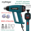DIY tool heat gun 1pc 220V Using Heat Gun Electric Power Tool Hot Air 2000W Temperature Gun