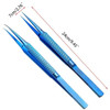 Titanium Alloy Tweezers Professional Maintenance Tool 0.15mm Edge Precision Fingerprint Tweezers Apple Main Board Copper Wire