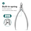 MR.GREEN Cuticle Nippers Innovate Cuticle Scissors Built-In Spring Clippers Trimmer Dead Skin Remover ManicureBeauty Tool