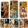 Pharaoh Ancient Egypt Cleopatra Silicon Call Phone Case For Xiaomi Redmi 10 10C 12 12C 9 9C 9A 10A 9T 8A 7A 6A 8 7 6 Pro 10X K40
