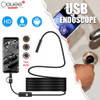 Endoscope USB Android Endoscope Camera Waterproof Inspection Borescope Flexible Camera 5.5mm 7mm for Android PC Notebook 6LED