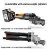 Professional Angle Grinder Changed to Universal Treasure Multifunctional Tools of Cutting Polishing Shovelling Cleaning