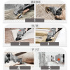 Professional Angle Grinder Changed to Universal Treasure Multifunctional Tools of Cutting Polishing Shovelling Cleaning