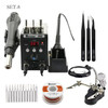 2 in 1 Soldering Station 8586 Digital Display SMD Rework Hot Air Gun Solder Iron 220V ESD Welding Desoldering Repair Tools