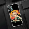 Ramen Sushi Samurai Tattoo Cat Silicon Call Phone Case For Xiaomi Redmi 10 10C 12 12C 9 9C 9A 10A 9T 8A 7A 6A 8 7 6 Pro 10X K40