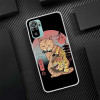 Ramen Sushi Samurai Tattoo Cat Silicon Call Phone Case For Xiaomi Redmi 10 10C 12 12C 9 9C 9A 10A 9T 8A 7A 6A 8 7 6 Pro 10X K40
