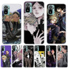 Ran Haitani Rindou Tokyo Revengers Silicon Call Phone Case For Xiaomi Redmi 10 10C 12 12C 9 9C 9A 10A 9T 8A 7A 6A 8 7 6 Pro 10X