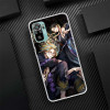 Ran Haitani Rindou Tokyo Revengers Silicon Call Phone Case For Xiaomi Redmi 10 10C 12 12C 9 9C 9A 10A 9T 8A 7A 6A 8 7 6 Pro 10X