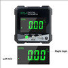 RZ Digital Level Angle Gauge 360° Mini Measuring Digital Inclinometer With Magnetic Base Electronic Universal Bevel Protractor
