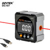 RZ Digital Level Angle Gauge 360° Mini Measuring Digital Inclinometer With Magnetic Base Electronic Universal Bevel Protractor