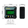 SHAHE Digital Electronic Level Digital Angle Fnder 4*90 ° Magnetic Inclinometer Protractor Precision Level Box For Woodworking SHAHE Digital Electronic Level Digital Angle Fnder 4*90 ° Magnetic Inclinometer Protractor Precision Level Box For Woodworking