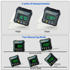 SHAHE Digital Electronic Level Digital Angle Fnder 4*90 ° Magnetic Inclinometer Protractor Precision Level Box For Woodworking SHAHE Digital Electronic Level Digital Angle Fnder 4*90 ° Magnetic Inclinometer Protractor Precision Level Box For Woodworking