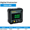 SHAHE Digital Electronic Level Digital Angle Fnder 4*90 ° Magnetic Inclinometer Protractor Precision Level Box For Woodworking SHAHE Digital Electronic Level Digital Angle Fnder 4*90 ° Magnetic Inclinometer Protractor Precision Level Box For Woodworking