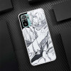 Sanzu Haruchiyo Tokyo Revengers Silicon Call Phone Case For Xiaomi Redmi 10 10C 12 12C 9 9C 9A 10A 9T 8A 7A 6A 8 7 6 Pro 10X K40