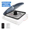 10/3 Speed RV Fan Rain Sensor Remote Control Caravan RV Roof Skylight Motorhomes Vents 12V Camper Vehicle Electric RV Vents Fan