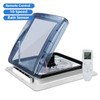 10/3 Speed RV Fan Rain Sensor Remote Control Caravan RV Roof Skylight Motorhomes Vents 12V Camper Vehicle Electric RV Vents Fan