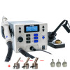 ATTEN ST-8902D 8602D 2in1 Digital BGA Rework Station 1300W Hot Air Gun 90W Soldering Iron Solder Station Welding Tool 862D