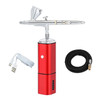 New Design Battery Replaceable Mini Airbrush With Compressor Kit 0.3MM Nozzle Personal High Pressure Noiseless