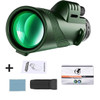 APEXEL Powerful 80X100 HD Monocular Telescope Long Range Zoom With Tripod Phone Clip For Outdoor Hunting Camping Tourism