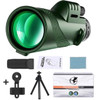 APEXEL Powerful 80X100 HD Monocular Telescope Long Range Zoom With Tripod Phone Clip For Outdoor Hunting Camping Tourism