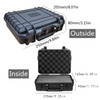 Waterproof Hard Carry Case Bag Tool Kits with Sponge Storage Box Safety Protector Organizer Hardware toolbox Impact Resistant
