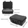 Waterproof Hard Carry Case Bag Tool Kits with Sponge Storage Box Safety Protector Organizer Hardware toolbox Impact Resistant