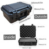Waterproof Hard Carry Case Bag Tool Kits with Sponge Storage Box Safety Protector Organizer Hardware toolbox Impact Resistant