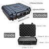 Waterproof Hard Carry Case Bag Tool Kits with Sponge Storage Box Safety Protector Organizer Hardware toolbox Impact Resistant