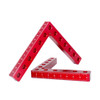 2Pc 90 Degrees L-Shaped Auxiliary Fixture Splicing Board Positioning Panel Fixed Clip Carpenter's Square Ruler Woodworking Tool