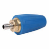 Stainless Steel 360 Rotating Nozzle Sprayer With 1/4" Quick Connect 2.5-4.0 GPM 3000PSI High Pressure Washer Cleaner Accessories