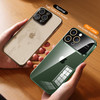 Case For Samsung Galaxy S23 S22 Ultra S21 Plus S20 S21 FE 5G Transparent Soft Plating Camera Lens Protective Phone Cover