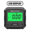Precision Digital Inclinometer Mini 360 Degree Magnetic Spirit Level Angle Finder Gauge Level Protractor Meter Tilt Measure Tool