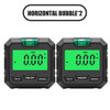 Precision Digital Inclinometer Mini 360 Degree Magnetic Spirit Level Angle Finder Gauge Level Protractor Meter Tilt Measure Tool