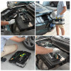 Tool Box Suitcase Stainless Steel Toolbox Industrial Grade Multifunctional Tools Storage Box Metal Portable Organizers Boxes