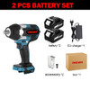 ONEVAN 1800N.M Torque Brushless Electric Impact Wrench For Trucks 1/2 inch Cordless Wrench Driver Tool For Makita 18V Battery