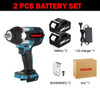 ONEVAN 1800N.M Torque Brushless Electric Impact Wrench For Trucks 1/2 inch Cordless Wrench Driver Tool For Makita 18V Battery