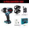 ONEVAN 1800N.M Torque Brushless Electric Impact Wrench For Trucks 1/2 inch Cordless Wrench Driver Tool For Makita 18V Battery